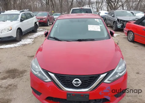 2018 Nissan Sentra Sv from USA, damaged, VIN 3N1AB7AP3JY259420